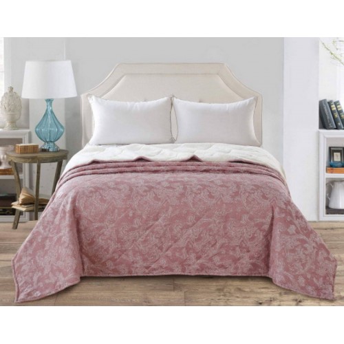 Ингрид (пепел.роза) Покрывало 160х220 Sofi De MarkO