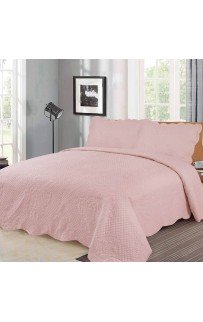 Барбара (пудра) Покрывало 230х250 Sofi De MarkO