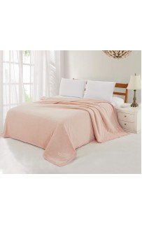 Стелла (персик) Покрывало 160х220 Sofi De MarkO