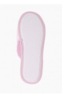 Тапочки №3 (бело-лиловые) S Женские Sofi De MarkO