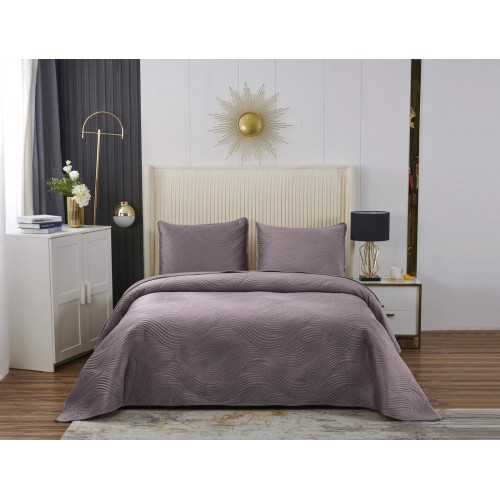 Жизель (пепел роза) Покрывало 240х260 Sofi De MarkO