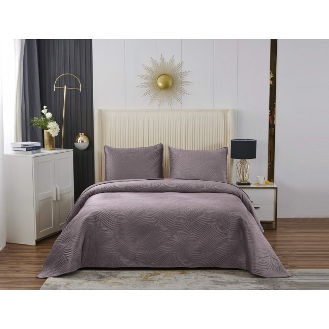 Жизель (пепел роза) Покрывало 240х260 Sofi De MarkO