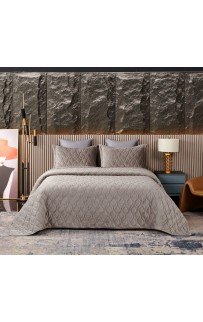 Нобилис (серый) Покрывало 240х280 Sofi De MarkO