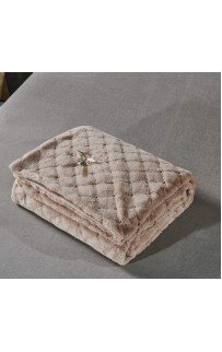 Бернард (беж) Покрывало 220х240 Sofi De MarkO Бернард (беж) Покрывало 220х240 Sofi De MarkO