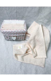 Тринни Набор (персик) 30х30(6шт) Sofi De MarkO