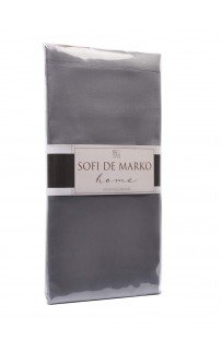 Мармис (серая) Наволочка 50х70 (1шт) Sofi De MarkO