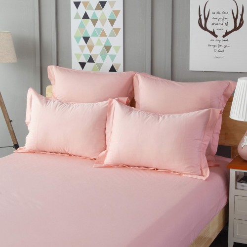 Матера (роз) Наволочка Сатин 70х70 (2шт) Sofi De MarkO