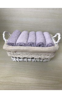 Герда (фиолет) Набор 30х30 (5шт) Sofi De MarkO