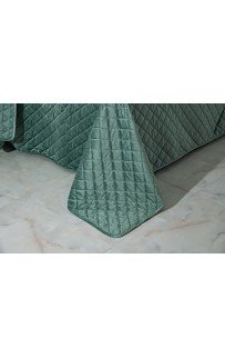Натаниэль (изумруд) Покрывало 240х260 Sofi De MarkO