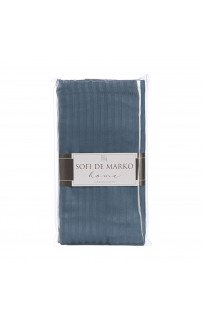 Тиффани (серо-голубая) Наволочка 70х70 Sofi De MarkO