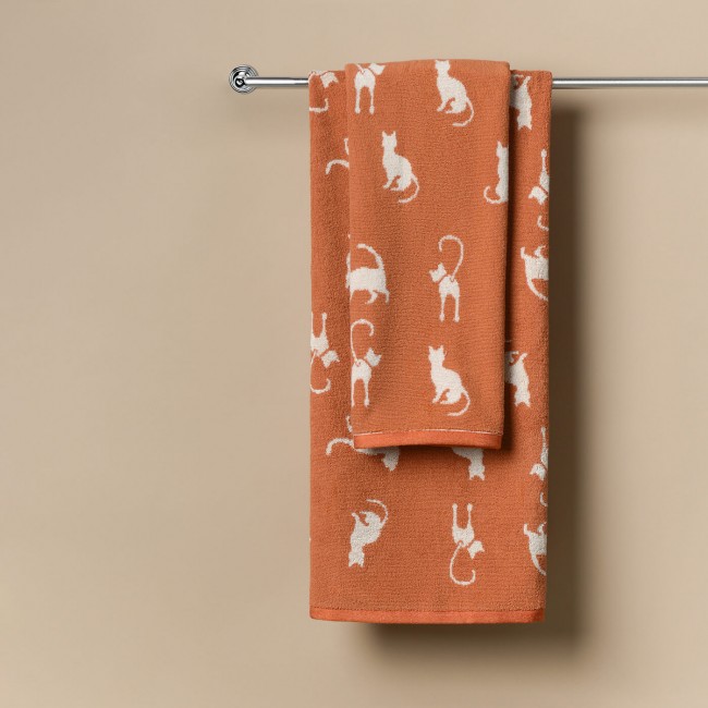 Kitty (горчичное) 70х140 Полотенце Махровое