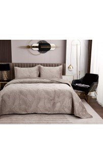 Ноэль (беж) Покрывало 160х220