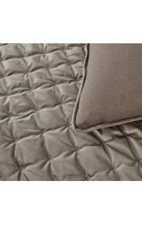 Лея (св.серый) Покрывало 160х220