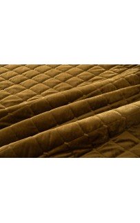 Натаниэль (горчичный) Покрывало 240х260 Sofi De MarkO