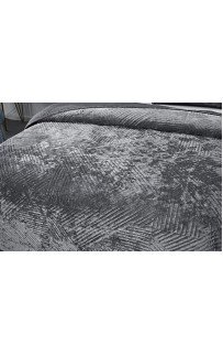 Патрисия (серая 1) Покрывало 240х260