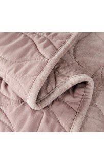 Нобилис (пепел роза) Покрывало 240х260 Sofi De MarkO