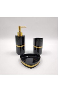 Набор №55 (черный.глянец) Sofi De MarkO