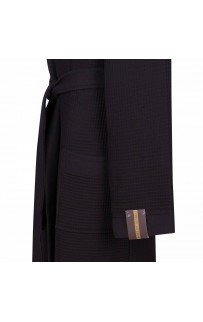 Гамлет (черный) L Мужской Халат с капюшоном Sofi De MarkO