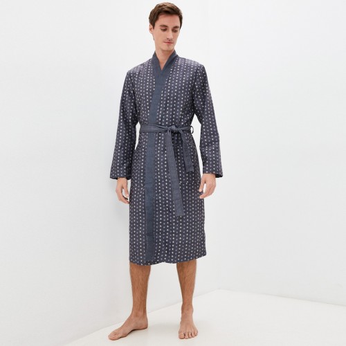 Бугатти (серый) S Мужской Халат Sofi De MarkO