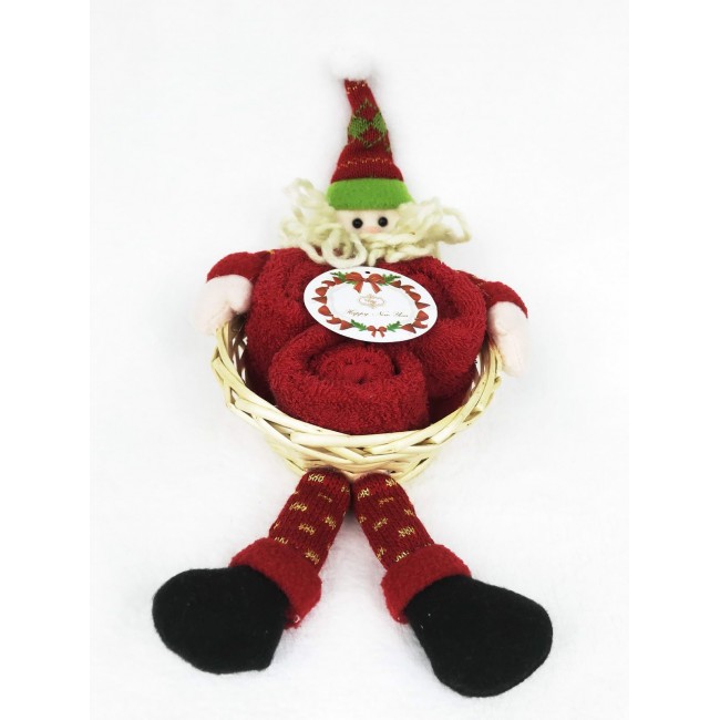 Санта (красный) Набор 30х30(3шт) Sofi De MarkO