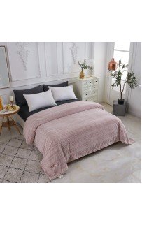 Флоренс (пепел роза) Покрывало 220х240 Sofi De MarkO