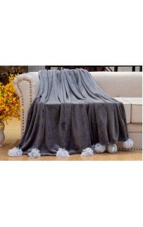 Fluffy ball (стоун) Покрывало 220х240 Sofi De MarkO
