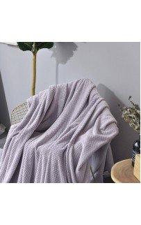 Вива (лиловый) Покрывало 210х230 Sofi De MarkO