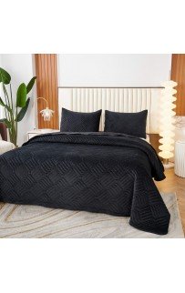 Армандо (черный) Покрывало 240х260 Sofi De MarkO