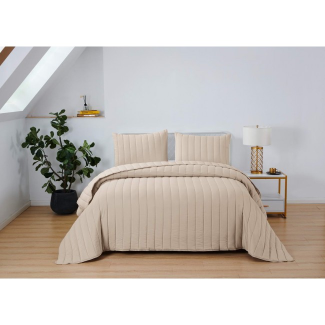 Микаэль (беж) Покрывало 230х250 Sofi De MarkO