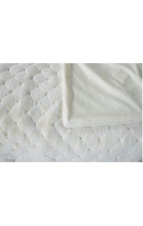 Бернард (молоко) Покрывало 160х220 Sofi De MarkO Бернард (молоко) Покрывало 160х220 Sofi De MarkO