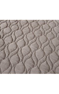 Нобилис (серый) Покрывало 240х260