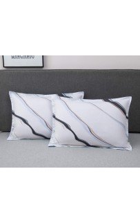 Тальен (белый) Наволочка Сатин 50х70 (2шт) Sofi De MarkO