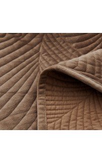 Ноэль (капучино) Покрывало 160х220