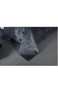 Патрисия (антрацит 1) Покрывало 240х260