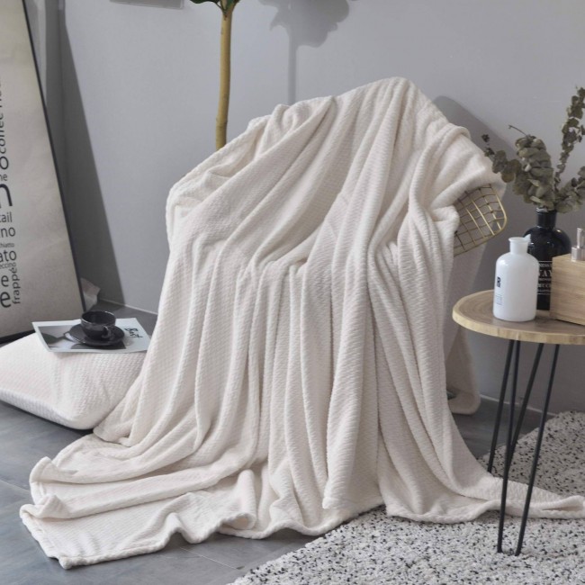 Вива (молоко) Покрывало 210х230 Sofi De MarkO