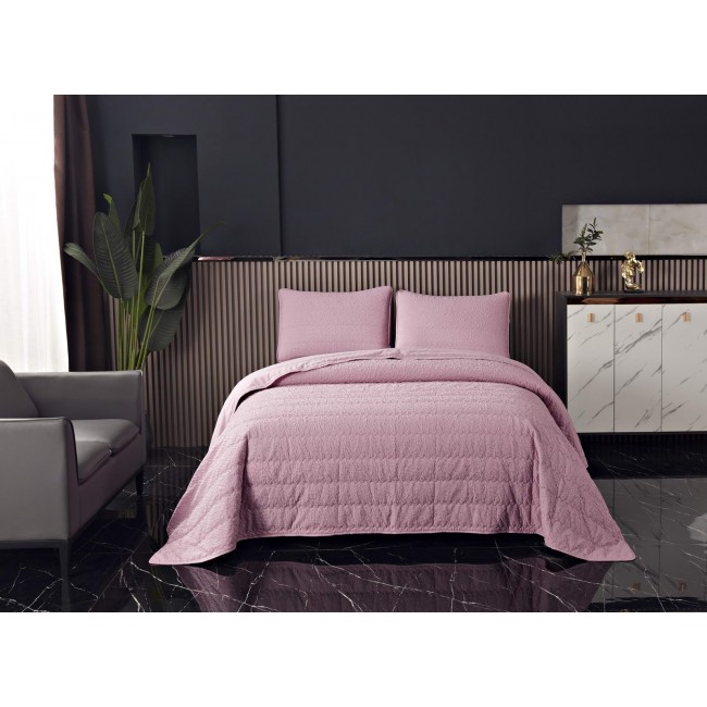 Надин (пудра) Покрывало 230х250 Sofi De MarkO