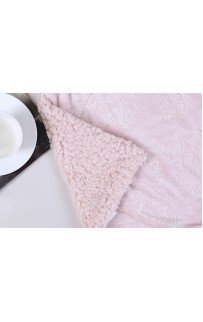 Верди (роз) Покрывало 220х240 Sofi De MarkO