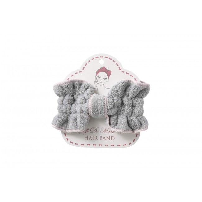 Повязка для волос №5 (серая) Sofi De MarkO