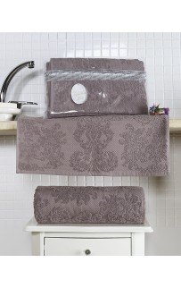 ALMEDA (фиолет) 50х100 полотенце Жаккрд Sofi De MarkO