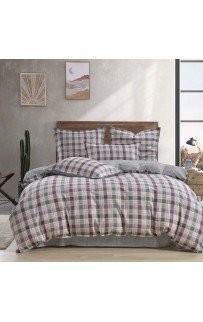 Рокки (фиолет) КПБ сатин Евро