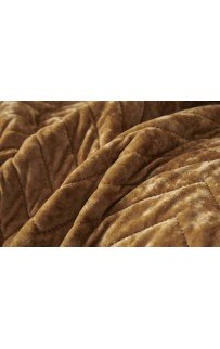 Фернанд (горчичное) Покрывало 240х260