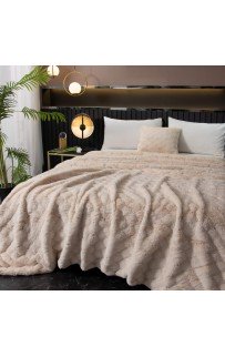 Бернард (крем) Покрывало 160х220 Sofi De MarkO Бернард (крем) Покрывало 160х220 Sofi De MarkO