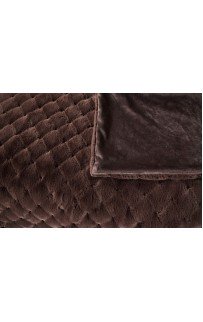 Бернард (шоколад) Покрывало 220х240 Sofi De MarkO Бернард (шоколад) Покрывало 220х240 Sofi De MarkO