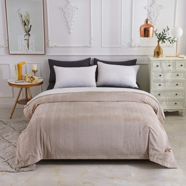 Флоренс (кофе) Покрывало 220х240 Sofi De MarkO