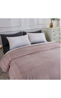 Флоренс (пепел роза) Покрывало 220х240 Sofi De MarkO