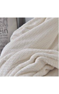 Вива (молоко) Покрывало 210х230 Sofi De MarkO