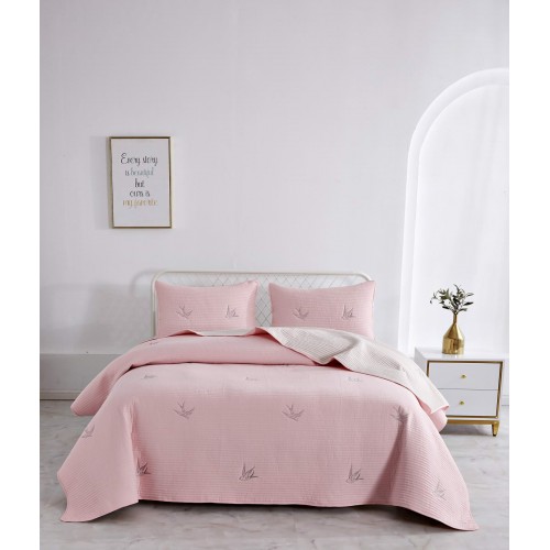 Жаклин (пепел роза) Покрывало 230х250 Sofi De MarkO