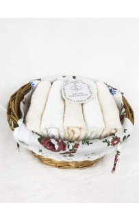 Грэй (персик) Набор 30х30 (5шт) Sofi De MarkO