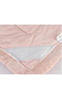 Шарлиз (пудра) Одеяло 160х220 Тенсел Sofi De MarkO