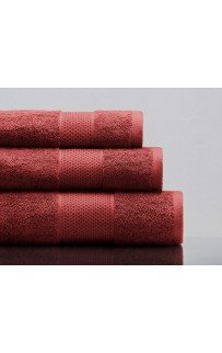 Oliver (бордо) 50х90 Полотенце Махровое Sofi De MarkO